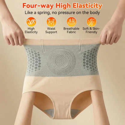 🔥Corakio® Short Sculptant Brûle-Graisse 4-En-1 : Technologie de Micro-Particules à Infusion de Moringa & Berbérine