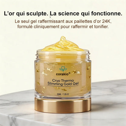 ✨Crème de massage raffermissante Burn Gold Corakio®
