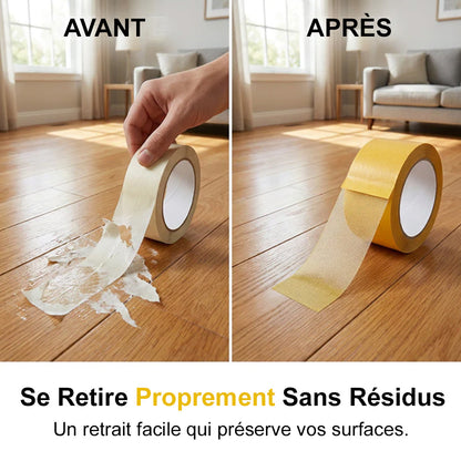 up🔥 DERNIER JOUR : 1 ACHETÉ = 1 OFFERT !! 🏠 Ruban adhésif double face en maille ultra-adhérent