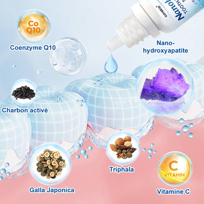 🦷 corakio® Sérum de Défense Dentaire NanoHAP