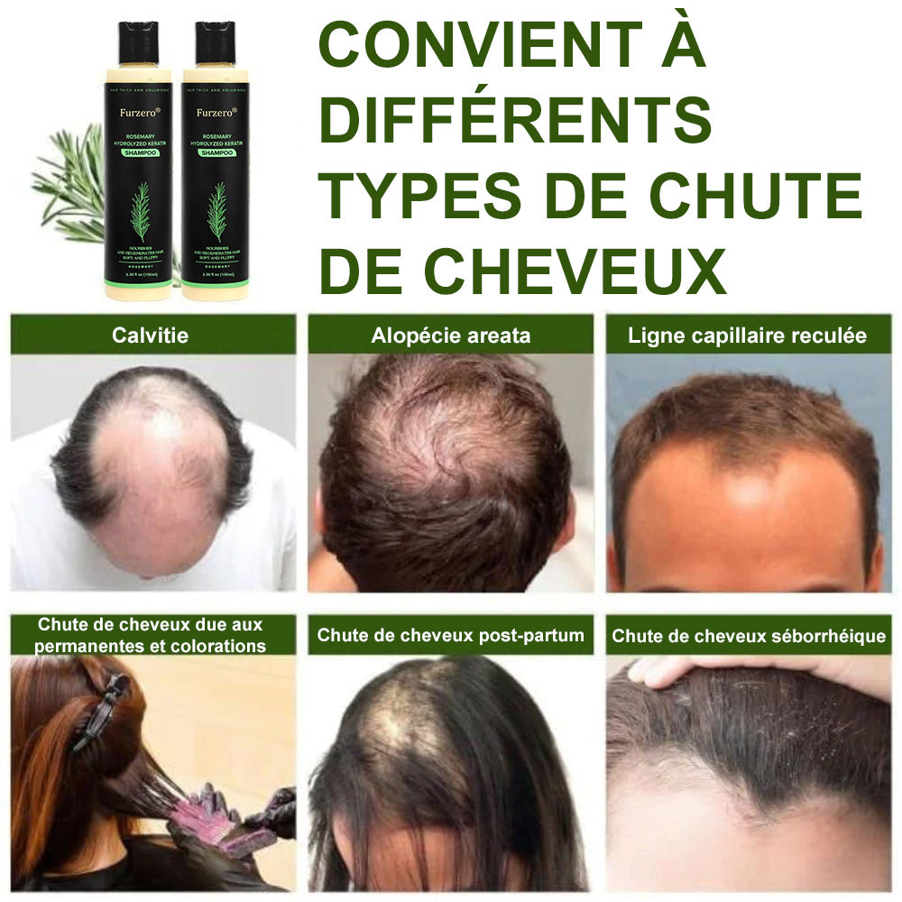 🔥DERNIÈRE CHANCE : -50% sur votre Shampooing Furzero® au Romarin ! 🌿