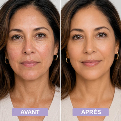 🌟 Stick de fond de teint caméléon – Un teint éclatant et rajeuni pour les peaux matures