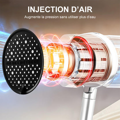 🆙💧🚿 Corakio® Pommeau de Douche Haute Pression – 7 Modes de Jet pour une Douche Plus Agréable
