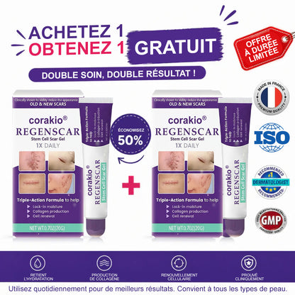 🌸Gel Réparateur Anti-Cicatrices – Amélioration Visible en 7 Jours