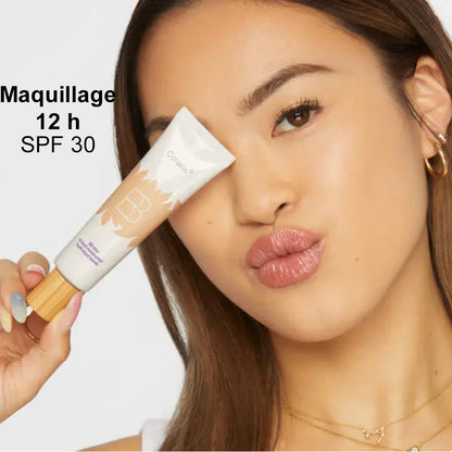 ☁️Corakio® BB Blur Crème Teintée SPF 30 – Illumine, Hydrate & Lisse Instantanément la Peau ✨