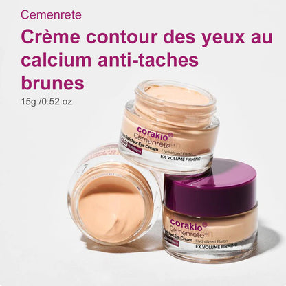Corakio® Crème contour des yeux anti-taches brunes au calcium