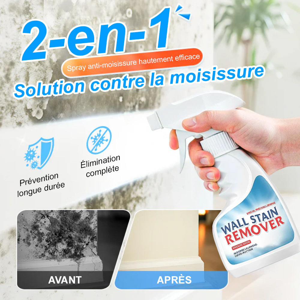 🆙 Spray anti-moisissures très efficace – empêche la repousse des moisissures. Protège la santé de votre famille et la vôtre