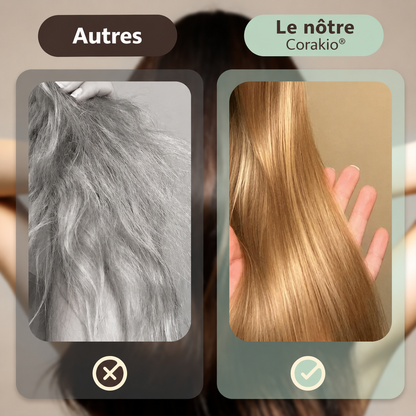 🌿Corakio® Shampooing à l’Huile de Batana & Extrait de Romarin — Aide à Renforcer les Racines et Revitaliser les Cheveux