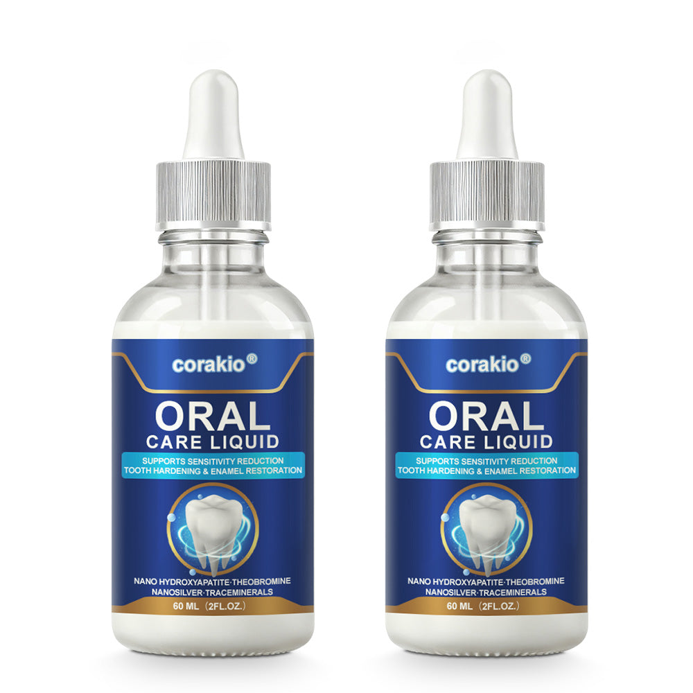 🦷🔥 Solution de Soins Buccaux – Traite efficacement les dommages à l'émail, l'inflammation gingivale, les maux de dents, la sensibilité dentaire, les saignements des gencives, la parodontite, les caries, les aphtes et la mauvaise haleine.