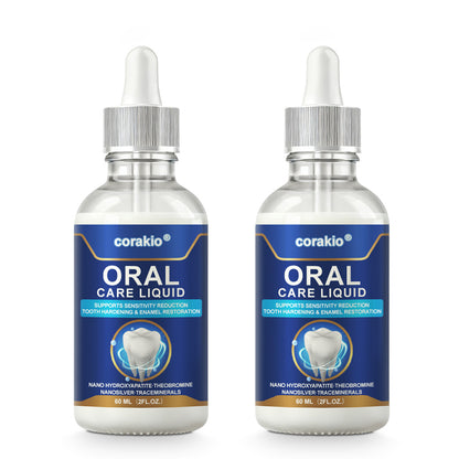 🦷🔥 Solution de Soins Buccaux – Traite efficacement les dommages à l'émail, l'inflammation gingivale, les maux de dents, la sensibilité dentaire, les saignements des gencives, la parodontite, les caries, les aphtes et la mauvaise haleine.