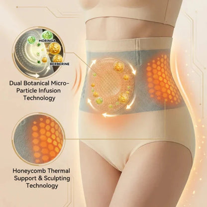 🔥Corakio® Short Sculptant Brûle-Graisse 4-En-1 : Technologie de Micro-Particules à Infusion de Moringa & Berbérine