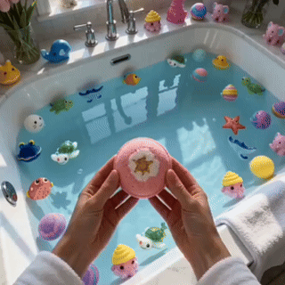 🛁🫧 corakio® Coffret Cadeau de Bombes de Bain pour Enfants – Transformez Chaque Bain en une Aventure Magique 🎁
