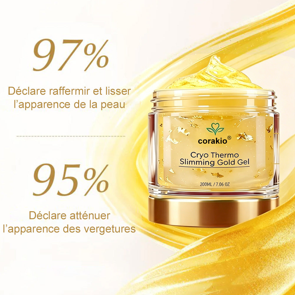 ✨Crème de massage raffermissante Burn Gold Corakio®