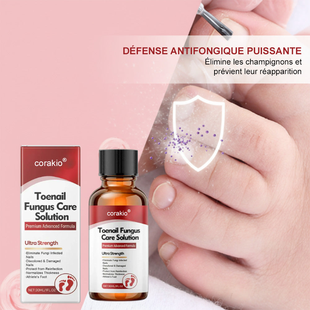 💕corakio® Essence Réparatrice pour Ongles Abîmés 💅🏻