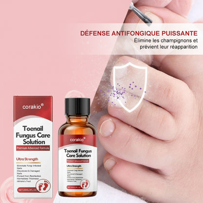 💕corakio® Essence Réparatrice pour Ongles Abîmés 💅🏻