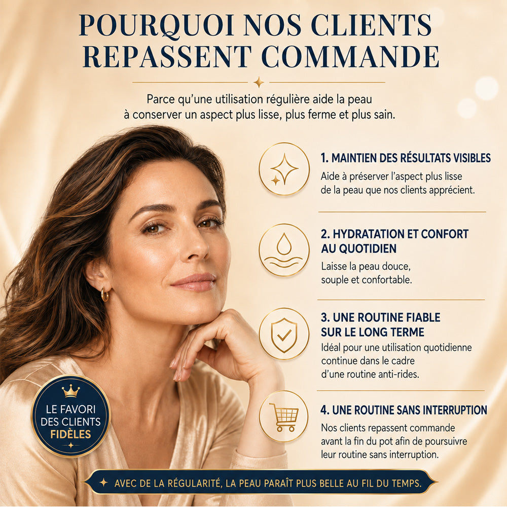 up Celsiora® Crème Visage Anti-Rides - PDRN + Multi-Peptides pour une peau visiblement plus lisse, plus ferme et plus lumineuse.