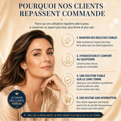 up Celsiora® Crème Visage Anti-Rides - PDRN + Multi-Peptides pour une peau visiblement plus lisse, plus ferme et plus lumineuse.