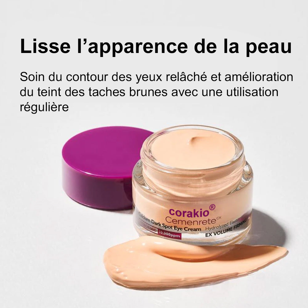 Corakio® Crème contour des yeux anti-taches brunes au calcium