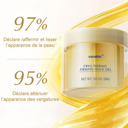 🐝Crème de massage raffermissante Burn Gold Corakio®