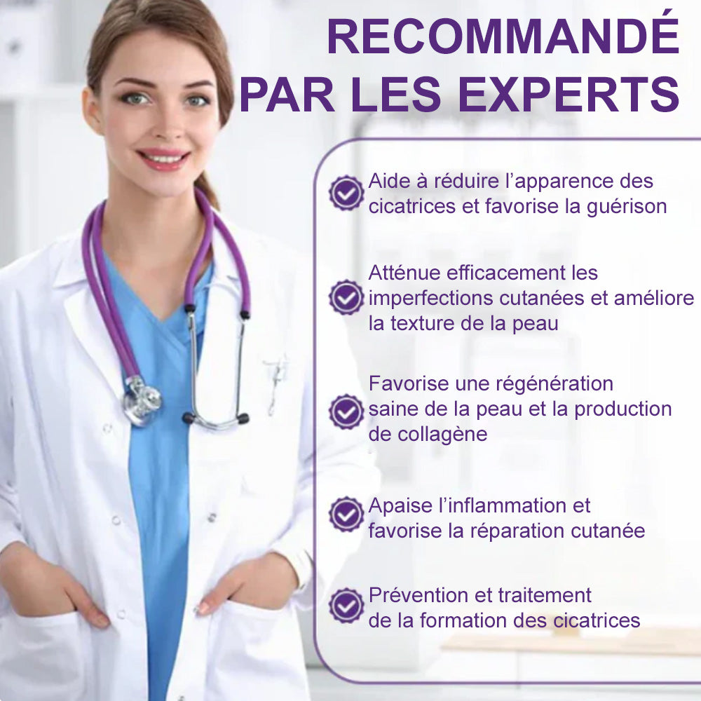 🌸Gel Réparateur Anti-Cicatrices – Amélioration Visible en 7 Jours