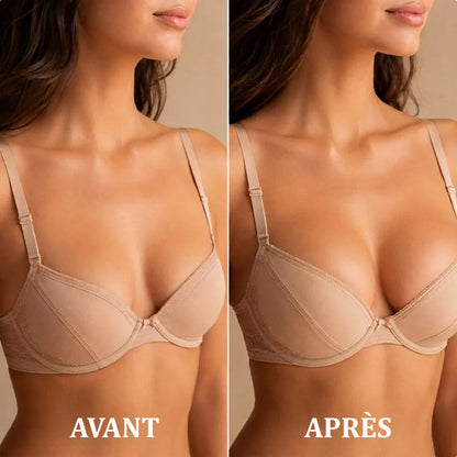 up  Patchs à micro-aiguilles Celsiora® pour sublimer la poitrine