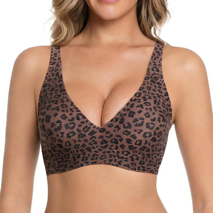 🔥💓Soutien-gorge Jelly Wireless — Confort Seconde Peau, Effet Push-up & Sans Coutures