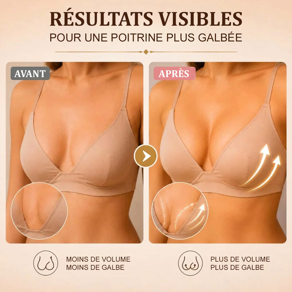 up  Patchs à micro-aiguilles Celsiora® pour sublimer la poitrine