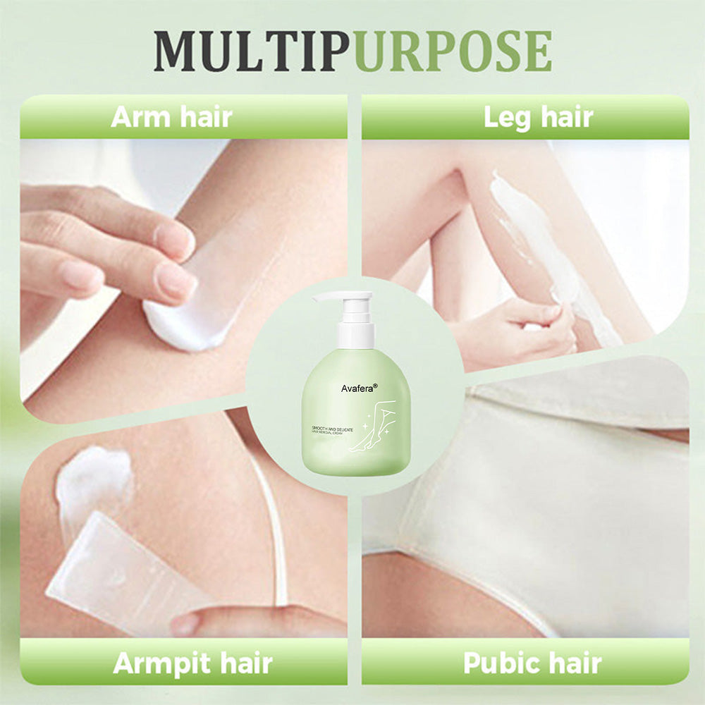 🧼Corakio® Crème Épilatoire Douce et Non Irritante