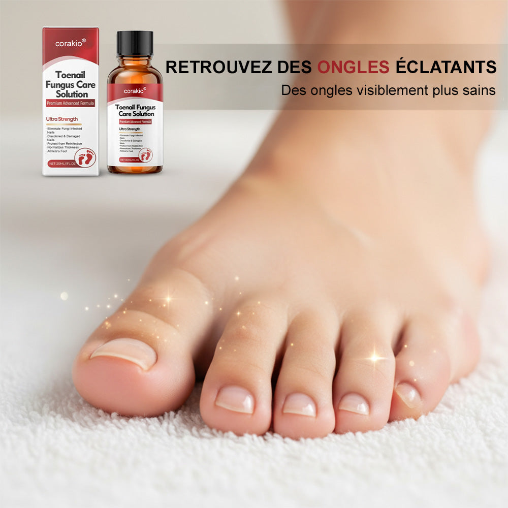 💕corakio® Essence Réparatrice pour Ongles Abîmés 💅🏻