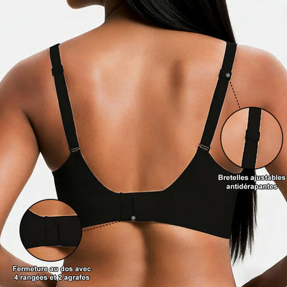 🔥💓Soutien-gorge Jelly Wireless — Confort Seconde Peau, Effet Push-up & Sans Coutures