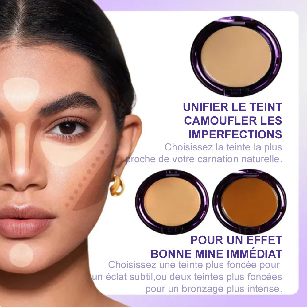 👝corakio® Correcteur Mat Visage & Corps 24H – Waterproof, Sans Transfert, Haute Couvrance