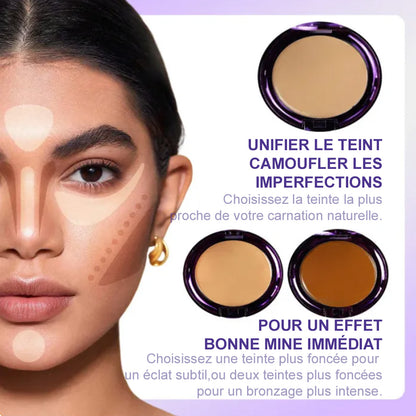 👝corakio® Correcteur Mat Visage & Corps 24H – Waterproof, Sans Transfert, Haute Couvrance