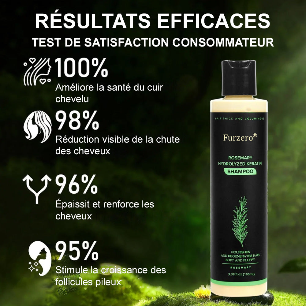 🔥DERNIÈRE CHANCE : -50% sur votre Shampooing Furzero® au Romarin ! 🌿