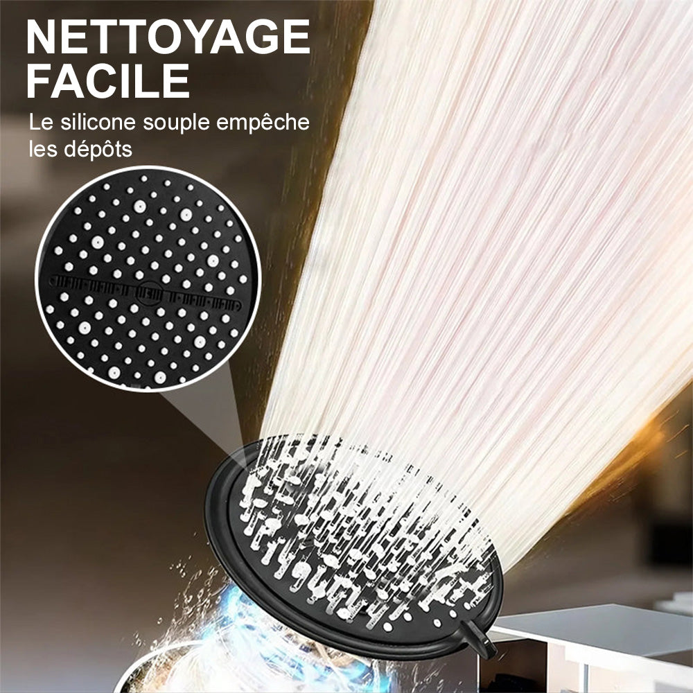 🆙💧🚿 Corakio® Pommeau de Douche Haute Pression – 7 Modes de Jet pour une Douche Plus Agréable