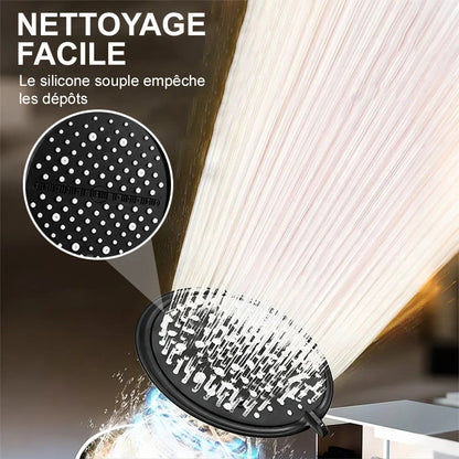 🆙💧🚿 Corakio® Pommeau de Douche Haute Pression – 7 Modes de Jet pour une Douche Plus Agréable