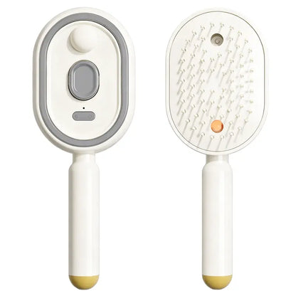 🪮Peigne de Massage Électrique pour le Cuir Chevelu avec Brume & Lumière Rouge