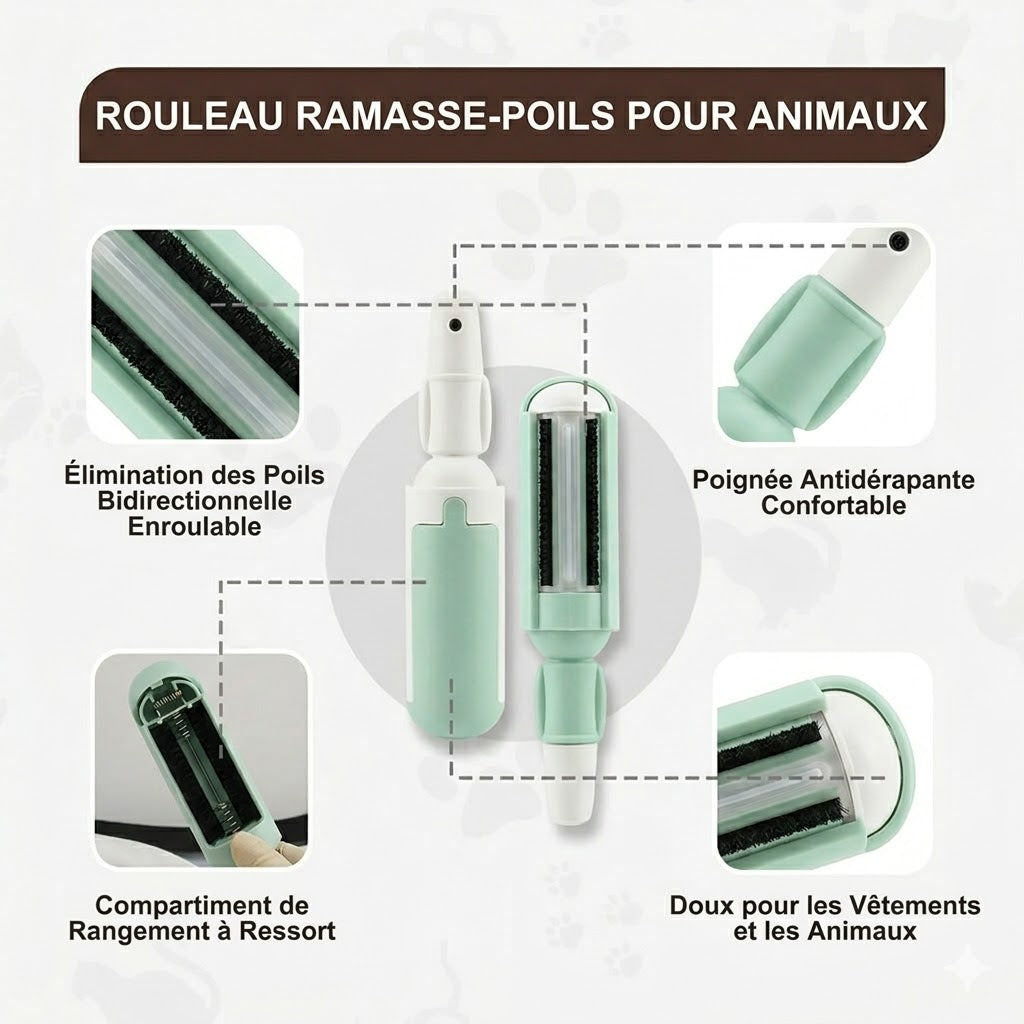 🆙Rouleau Anti-Poils pour Animaux