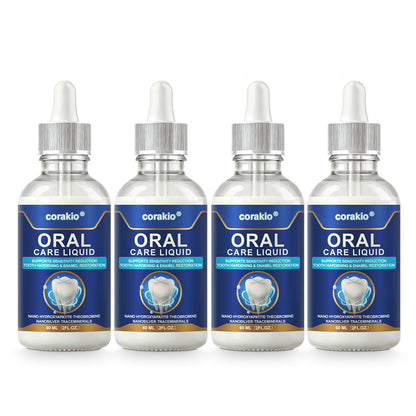 🦷🔥 Solution de Soins Buccaux – Traite efficacement les dommages à l'émail, l'inflammation gingivale, les maux de dents, la sensibilité dentaire, les saignements des gencives, la parodontite, les caries, les aphtes et la mauvaise haleine.