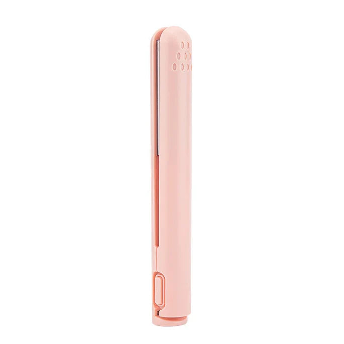 up🪮 ✨ Le tout premier mini appareil coiffant USB 2-en-1 – portable, sûr et sans effort