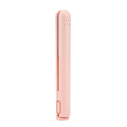 up🪮 ✨ Le tout premier mini appareil coiffant USB 2-en-1 – portable, sûr et sans effort