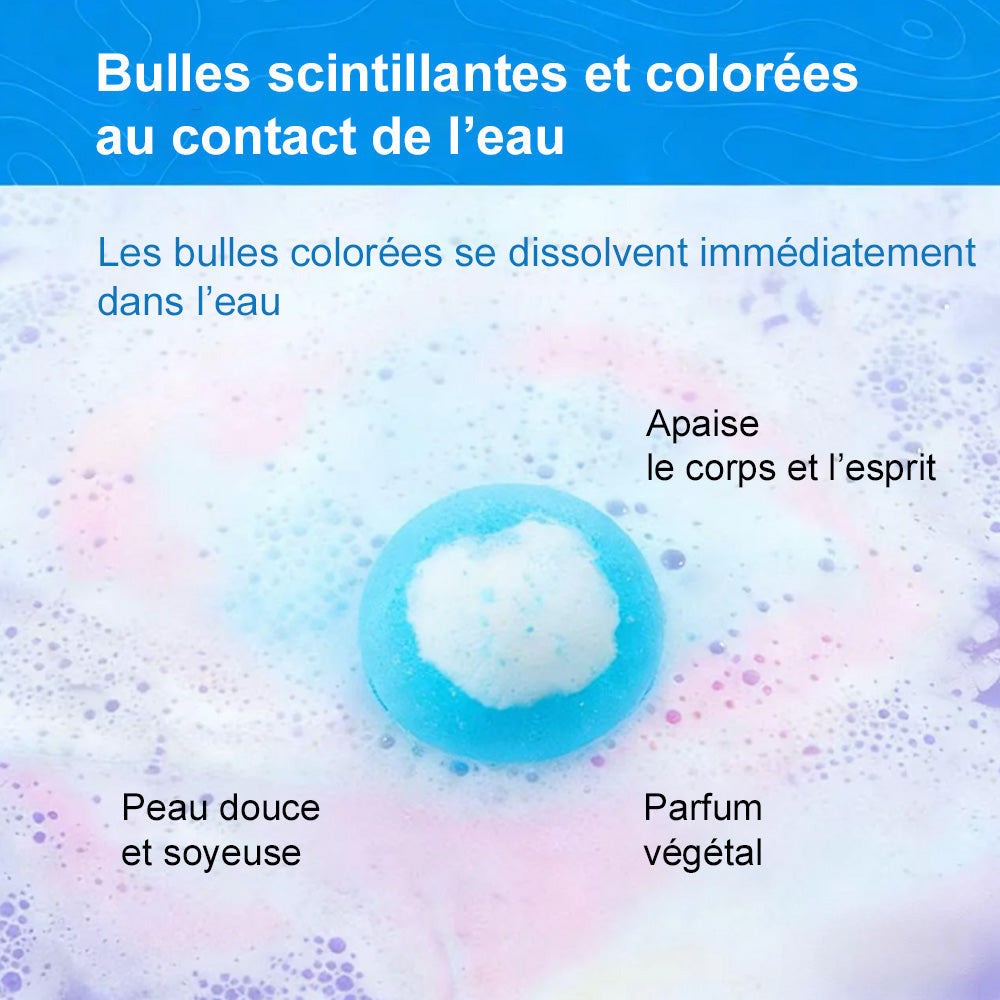 🛁🫧 corakio® Coffret Cadeau de Bombes de Bain pour Enfants – Transformez Chaque Bain en une Aventure Magique 🎁