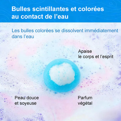 🛁🫧 corakio® Coffret Cadeau de Bombes de Bain pour Enfants – Transformez Chaque Bain en une Aventure Magique 🎁