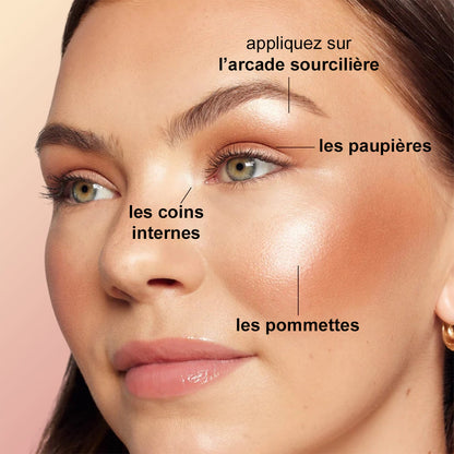 ✨Avafera® Seamless Illuminating Palette | No Crease