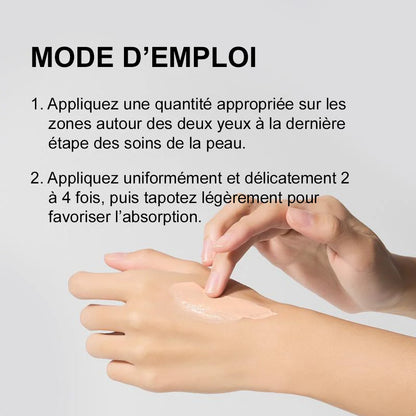 Corakio® Crème contour des yeux anti-taches brunes au calcium