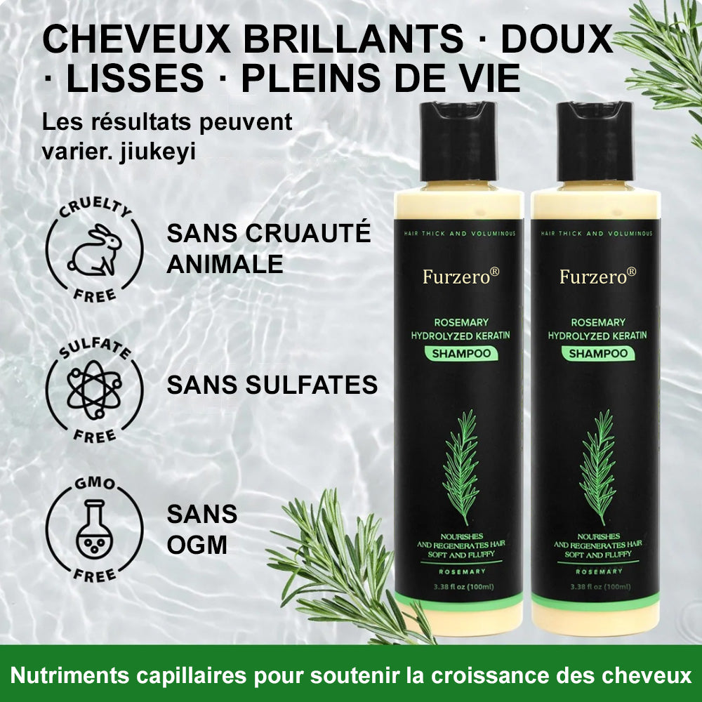 🔥DERNIÈRE CHANCE : -50% sur votre Shampooing Furzero® au Romarin ! 🌿