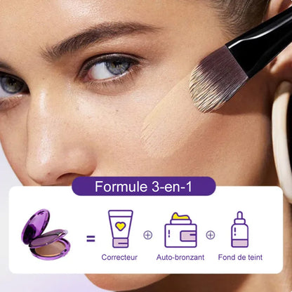 👝corakio® Correcteur Mat Visage & Corps 24H – Waterproof, Sans Transfert, Haute Couvrance