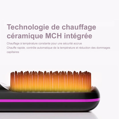 🪮⚡La première brosse coiffante intelligente pour cheveux courts💜 – précision parfaite, sécurité absolue et coiffage sans effort