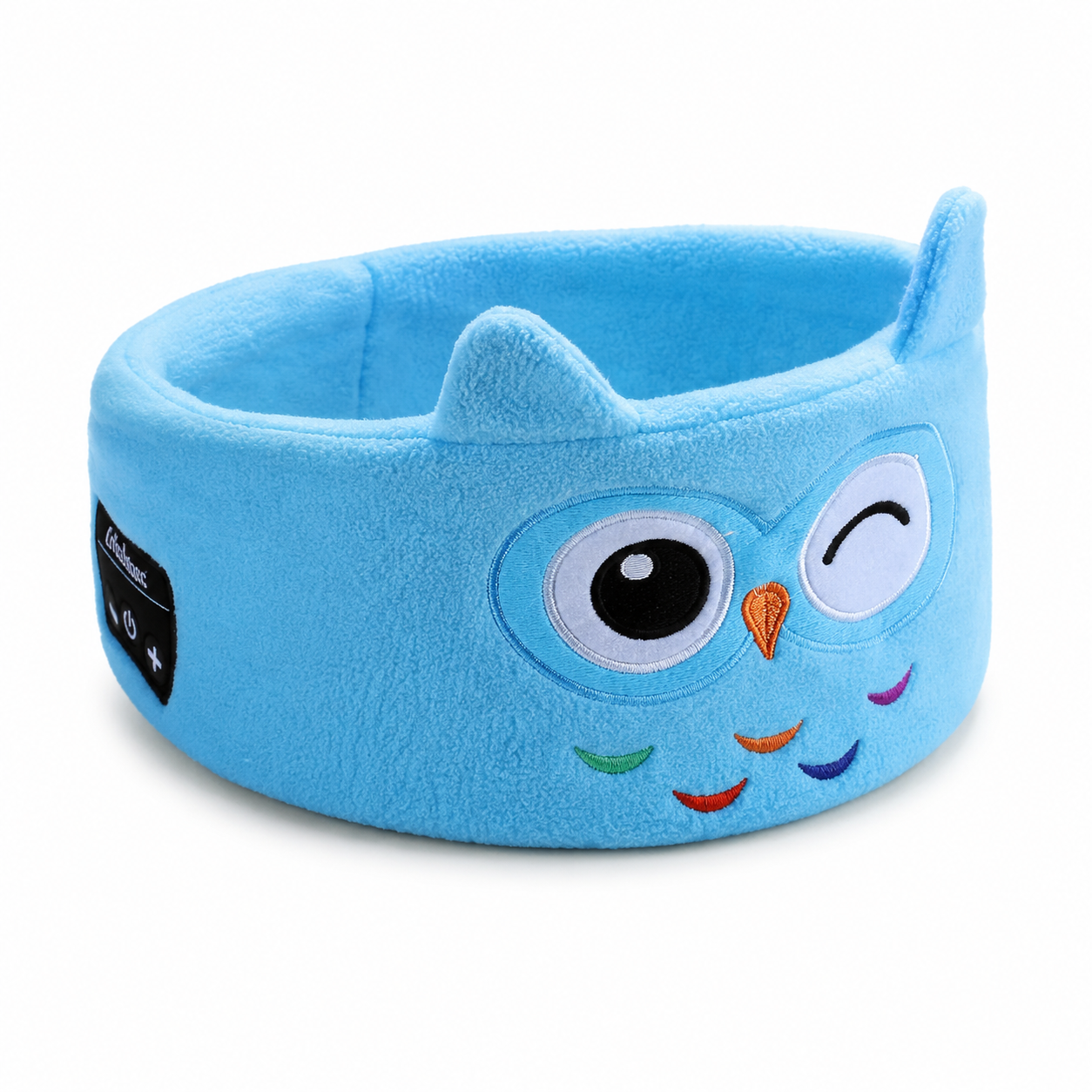 🆙 Corakio® Casque Bandeau Bluetooth Sans Fil pour Enfants – Écouteurs Animaux Doux pour Voyage, Sommeil et École
