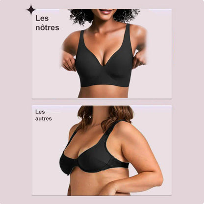 🔥💓Soutien-gorge Jelly Wireless — Confort Seconde Peau, Effet Push-up & Sans Coutures