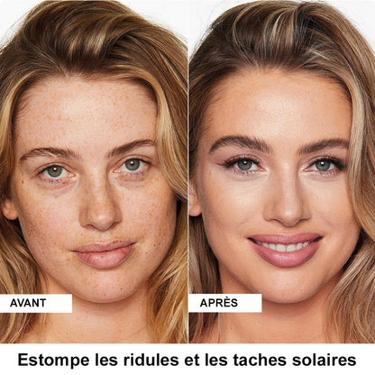 ☁️Corakio® BB Blur Crème Teintée SPF 30 – Illumine, Hydrate & Lisse Instantanément la Peau ✨